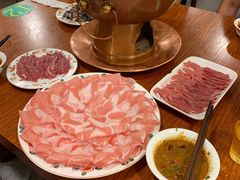 -老门框爆肚涮肉(金宝街店)