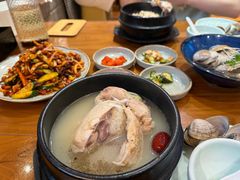 -长寿参鸡汤(朝韩风情街店)