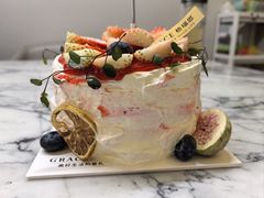 -格瑞思动物奶油生日蛋糕(圆融店)