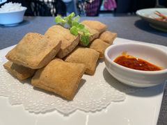 炸臭豆腐-HOMES上海本帮菜(襄阳公园店)