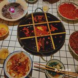 到重庆后半夜吃的第一顿火锅