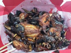 -老韩煸鸡·中国炸鸡(水塔美食街店)