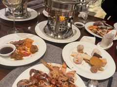 -北京希尔顿逸林酒店-逸轩西餐厅-自助餐厅