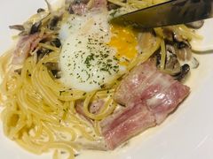 培根蛋汁面-TAMATI(巴黎贝甜韩式西餐厅店)