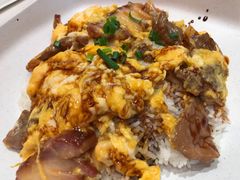 牛叉滑蛋饭-柠檬树茶餐厅(海雅缤纷城店)