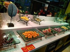 自助取餐区-金米客烤肉自助(中山路茂业时代城店)
