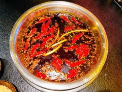 牛油红油锅-大龙传承火锅(太古里店)