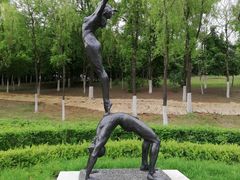 -长春世界雕塑园冰雪艺术天地