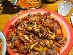 新疆美食辣子鸡-柴窝堡22号辣子鸡·传承新疆菜