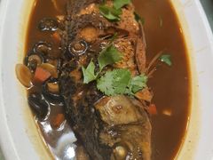 红烧鲤鱼-鲁城往事(游客中心店)