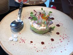 宝丽嘉海蟹肉塔-上海苏宁宝丽嘉酒店·Cafe Bellagio西餐厅