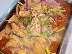 -路书奇炝锅绿豆面(万客隆店)