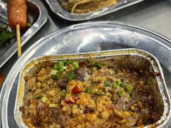 烤脑花-小民大排档(光谷店)