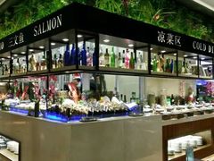 自助取餐区-亚马逊环球美食百汇(新城吾悦广场店)