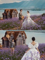 -巴黎春天婚纱摄影(临安店)