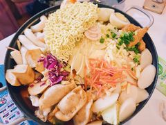 韩式芝士火锅-欧巴来了韩式料理