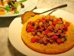 金沙牛肉泰米饭-雀蓝川菜(奥体广场店)