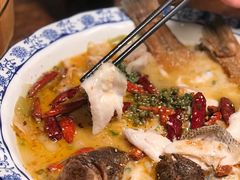 招牌酸菜鱼-胡桃里音乐酒馆(白云五号T5 MALL店)