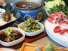 蔬菜小拼-享月汤皇·海鲜小火锅·聚会(曲江创意谷店)