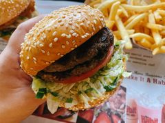 火烤双层牛肉特堡-The Habit Burger Grill 哈比特汉堡(爱琴海店)