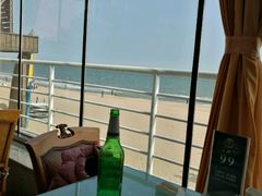 靠窗位-海天一色海景自助餐厅(西港花园店)