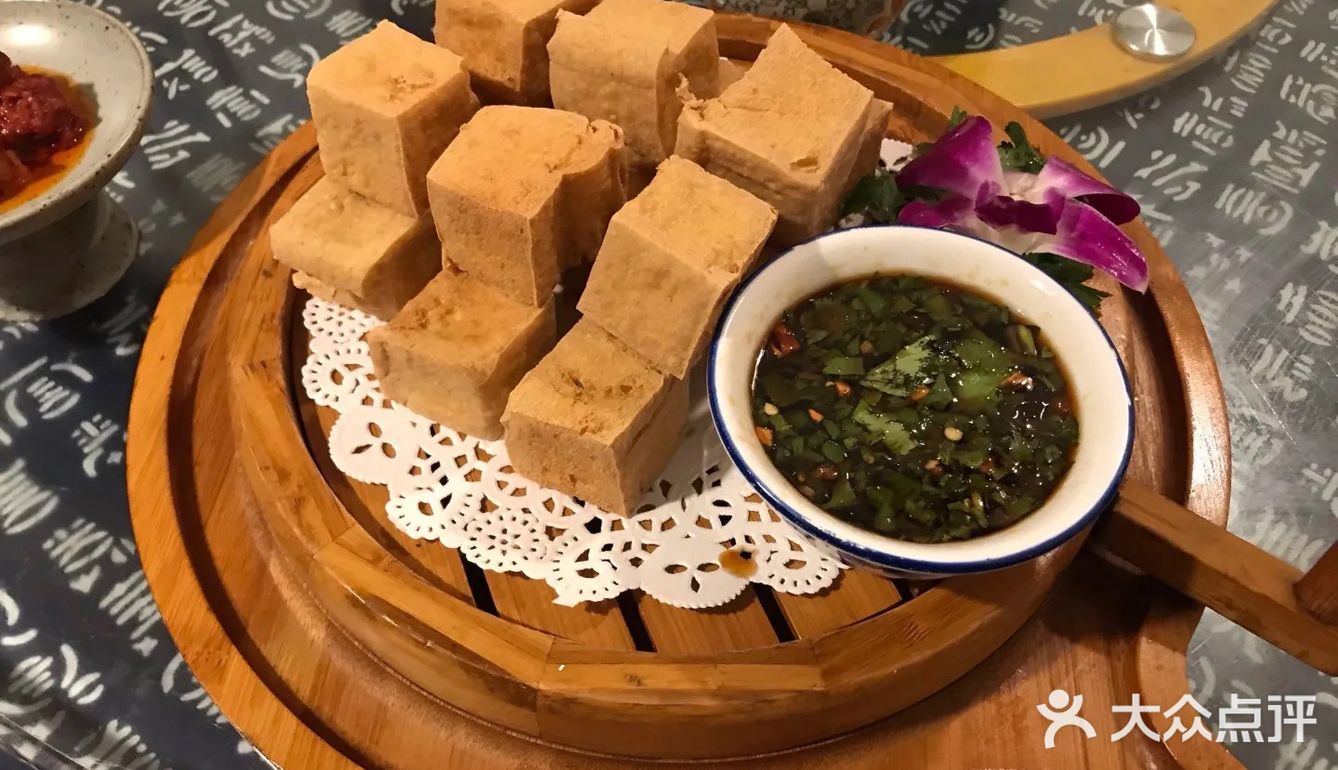 泰宁特产游浆豆腐