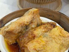 鲍鱼汁鲜竹卷-馨越楼·点心·粤菜(赤坎店)