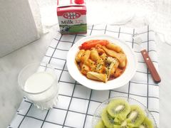 韩式芝士年糕-一鸣真鲜奶吧(温州南站店)