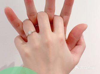 备货女孩分享之超好看的求婚钻戒