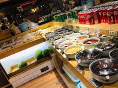 自助调料区-遇见 ·砂师弟与二师兄