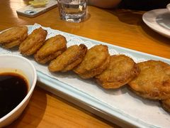 莲藕夹-莲餐厅·湖北菜·潜江小龙虾店(愚园路店)