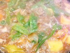 排骨炖豆角-粗粮人家(簋街店)
