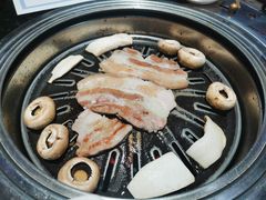 烤五花肉-青松馆韩国料理(香港中路佳世客店)