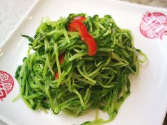凉拌豆苗-老班长手工灌汤包老店(东山店)