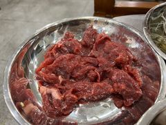 姜葱牛肉-盈田盈粥庄(博山东路店)