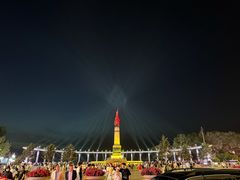 -人民防洪胜利纪念塔