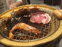 -山焱·炭火自助烤肉(周浦万达店)