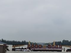 -法门文化景区-合十舍利塔