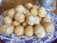 干炸汤圆-食鸡公社辣子鸡·潍坊菜·烧烤