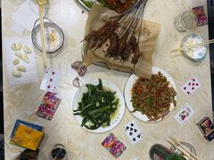 -尕有炕锅烤羊肉