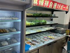 自助取餐区-大江麻辣拌(石油学院店)
