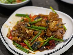 贵州糊辣椒拌茄子-不老溪贵州菜(广安门总店)