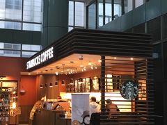 门面-星巴克(汤臣国贸大厦店)