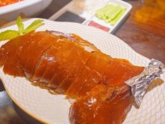 庭院挂炉酥皮烤鸭-庭院江南菜•烤鸭•非遗传承(上地•清河店)