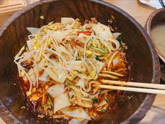 -西北杂粮筐手工面凉皮(来福士店)