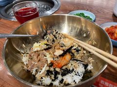 -明洞阿姨·韩式酱蟹烤肉·创意料理(三元桥店)