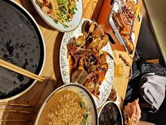 -记忆串城·东北烧烤·小龙虾·大型团建(南油店)