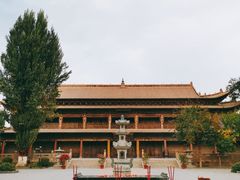 -张掖大佛寺景区