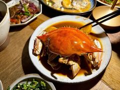 油炒白蟹-十贰席·煨汤·台州菜(襄阳南路店)