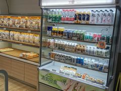 面包甜点陈列柜-沁园(和平路店)